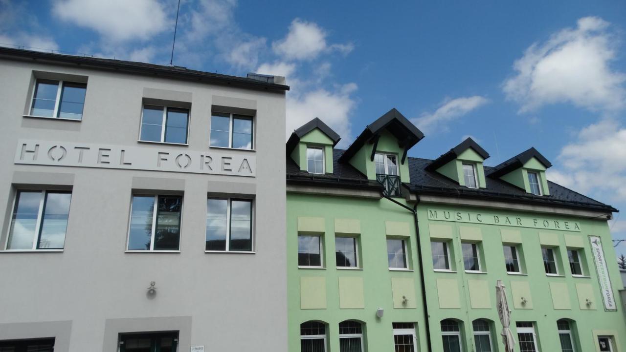 Hotel Forea Lanškroun Dış mekan fotoğraf