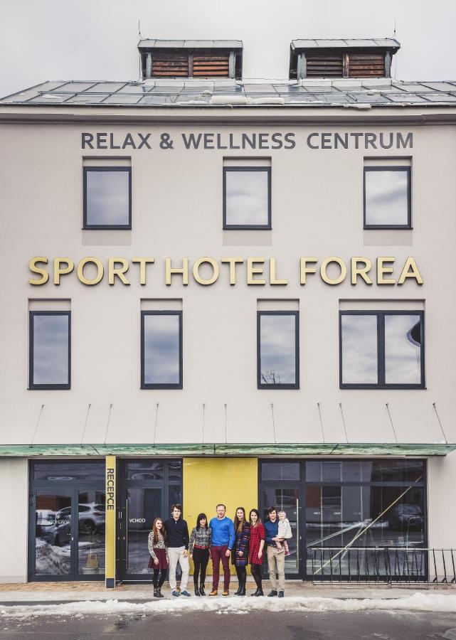 Hotel Forea Lanškroun Dış mekan fotoğraf